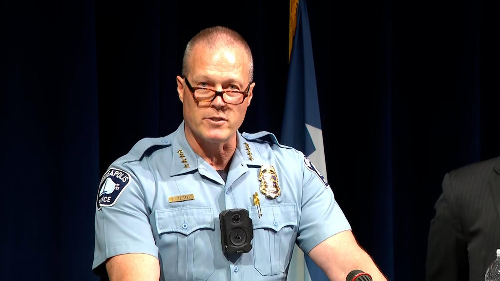 Minneapolis Mayor Jacob Frey to nominate Interim Chief Bill Peterson as city's next police chief, source says — WCCO / CBS Minnesota, St. Louis Park Government news