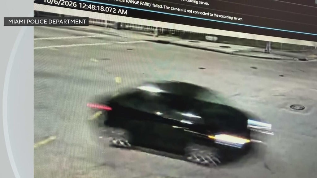 Miami police ask for public's help in identifying hit-and-run driver that killed man riding scooter — CBS Miami, St. Louis Park Health news