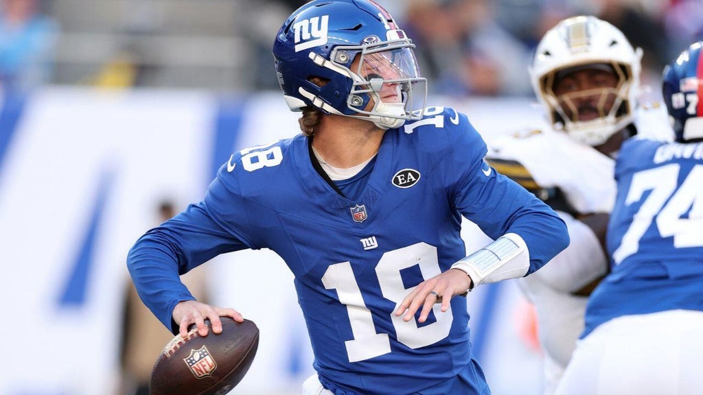 Giants going with J.J. McCarthy as their starting quarterback — WCCO / CBS Minnesota, St. Louis Park Sports news