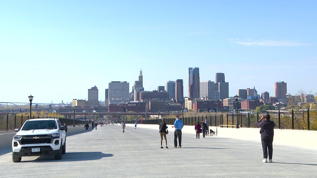 Kellogg Bridge set to open in St Paul after multi-year construction — WCCO / CBS Minnesota, St. Louis Park Government news