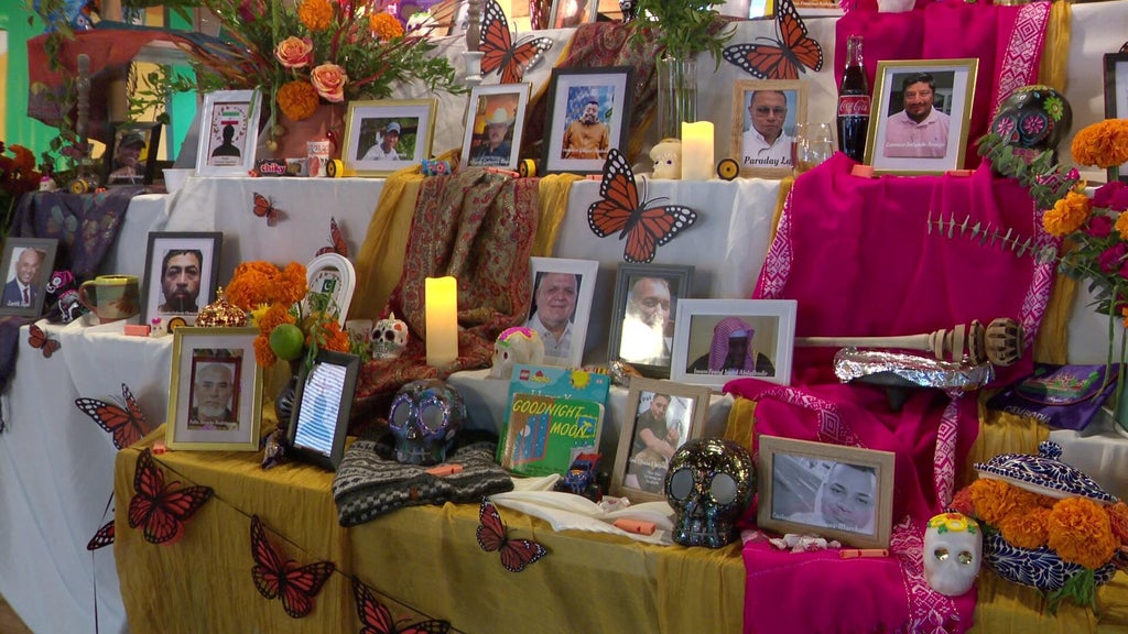 Minneapolis business' Día de los Muertos ofrenda highlights ICE surge impact — St. Louis Park Business news