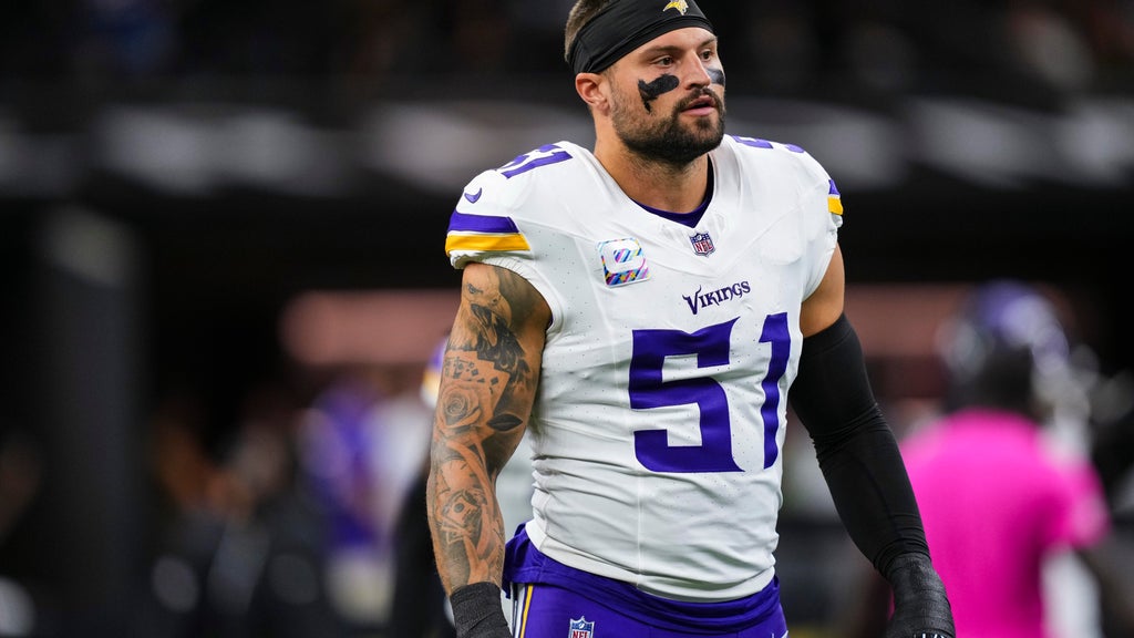 Vikings LB Blake Cashman has found his home in NFL's most dominant defense — St. Louis Park Schools news