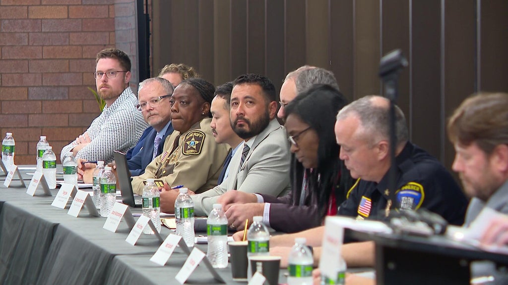 Eden Prairie school, law enforcement leaders hold community meeting weeks after homecoming shooting — St. Louis Park Schools news
