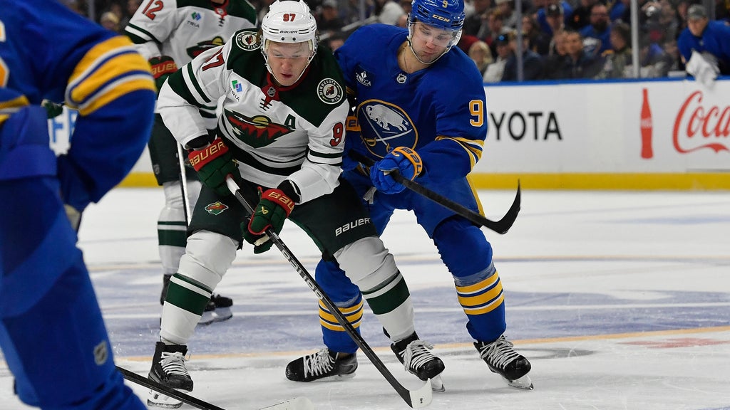 Owen Power lifts Sabres in OT past Wild in 3-2 win — WCCO / CBS Minnesota, St. Louis Park Business news