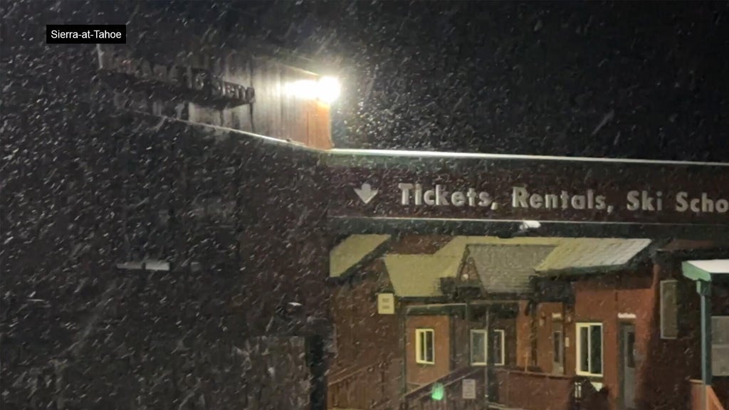 Northern California Sierra sees some early-season snow — CBS Bay Area (KPIX), St. Louis Park Sports news