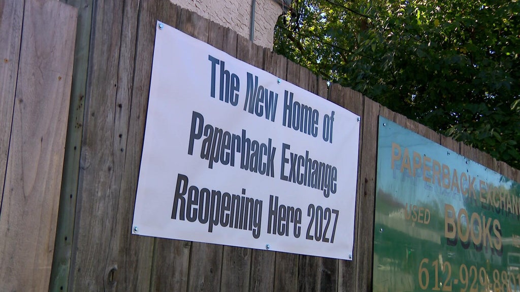 Thanks to community support, Paperback Exchange in Minneapolis to reopen in new spot after flood — WCCO / CBS Minnesota, St. Louis Park Real Estate news