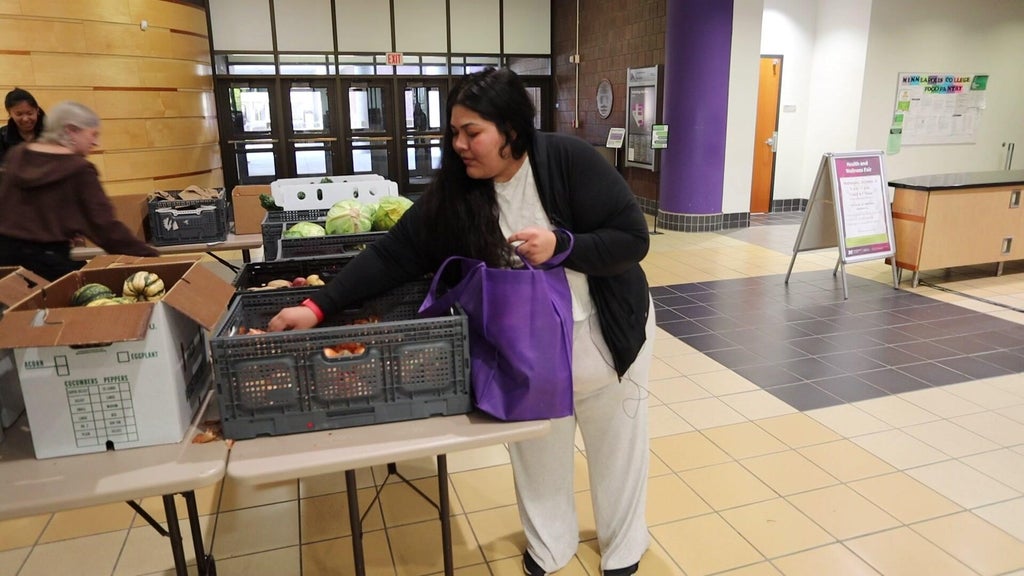 Food shelf visits surge across Minnesota as inflation pressures students and workers — WCCO / CBS Minnesota, St. Louis Park Schools news