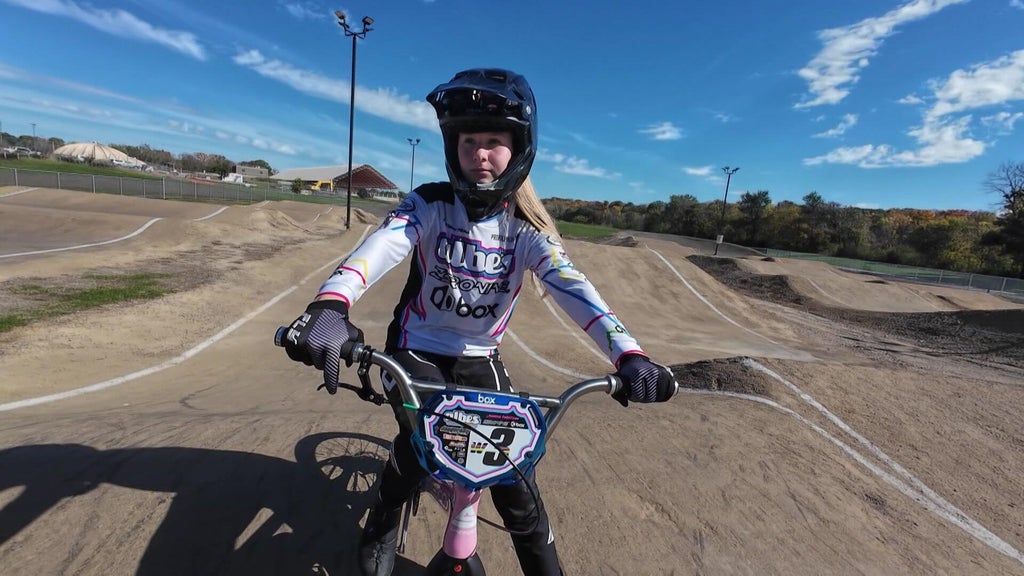 Woodbury BMX world champion continues to outpace competition at 14 — WCCO / CBS Minnesota, St. Louis Park Schools news