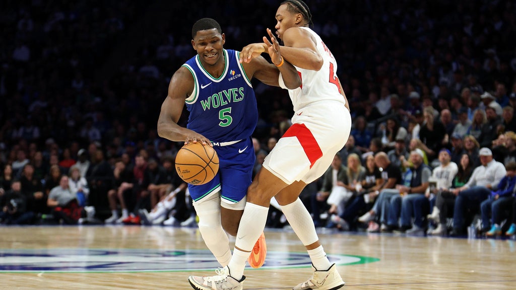 Timberwolves stay unbeaten with 117-94 win over Raptors in home opener — WCCO / CBS Minnesota, St. Louis Park Sports news