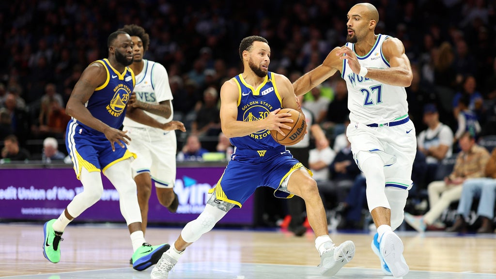 Curry scores 44 points as Warriors hold on to beat Timberwolves 119-114 — St. Louis Park Sports news