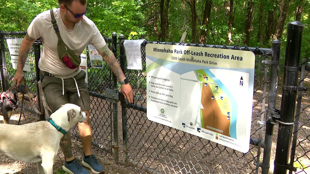 Dogs must be on on leash at Minneapolis' Minnehaha Regional Park starting in December — St. Louis Park Government news