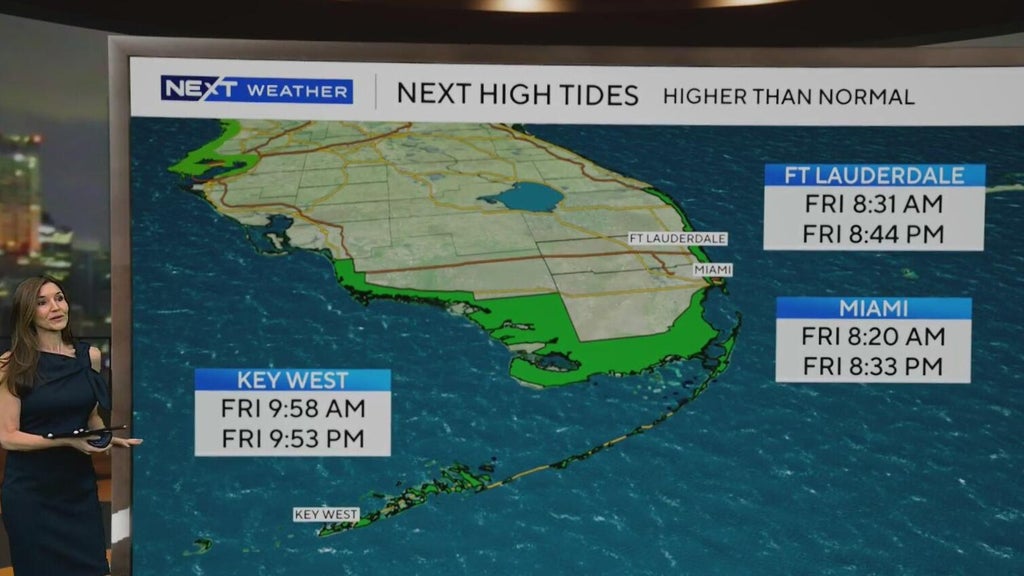 King tide flooding possible in South Florida as Hurricane Isaias makes landfall in Florida's Panhandle — CBS Miami, St. Louis Park Sports news