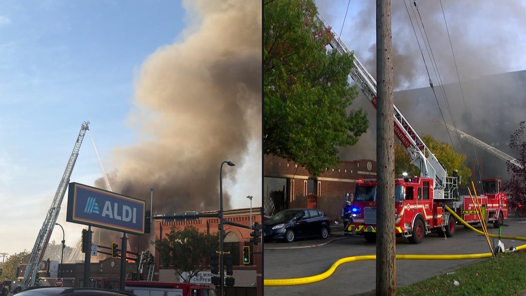 Minneapolis firefighters hurt battling business fire; Indigenous archive at risk — WCCO / CBS Minnesota, St. Louis Park Health news
