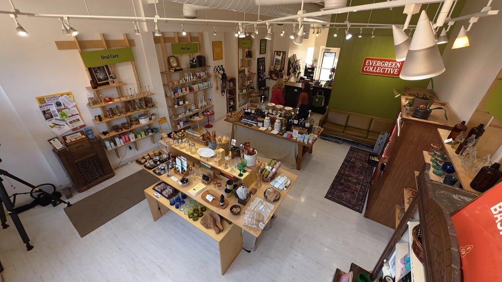 Evergreen Collective in St. Paul helps customers make small, eco-friendly swaps — WCCO / CBS Minnesota, St. Louis Park Schools news