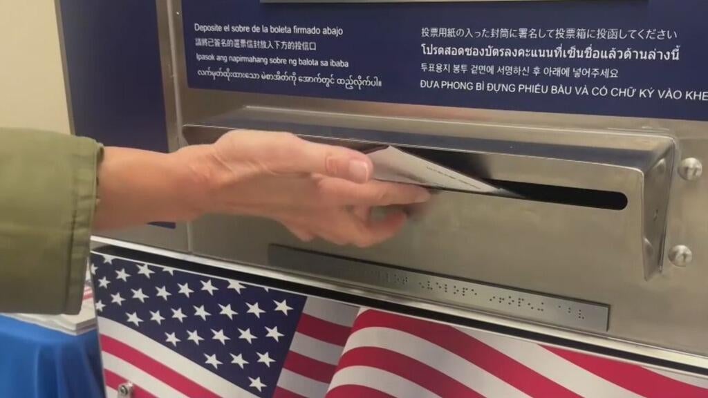 California voters urged to avoid last-minute mail-in ballots amid pick-up concerns — CBS Bay Area (KPIX), St. Louis Park Schools news