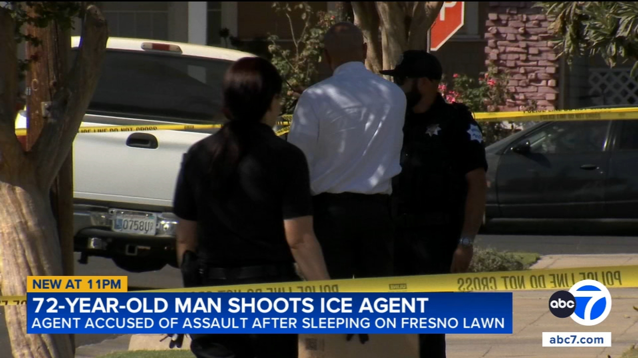 Off-duty ICE agent shot after assaulting 72-year-old man and his daughter at Fresno home, police say
— ABC 7 Bay Area, St. Louis Park Health news