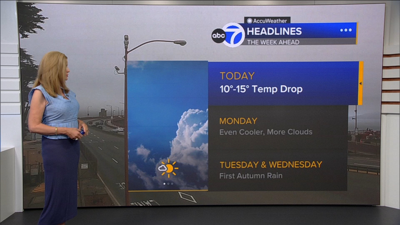 AccuWeather Forecast: Sunny, cool and breezy with 10-15 degree drop
— ABC 7 Bay Area, St. Louis Park Community news