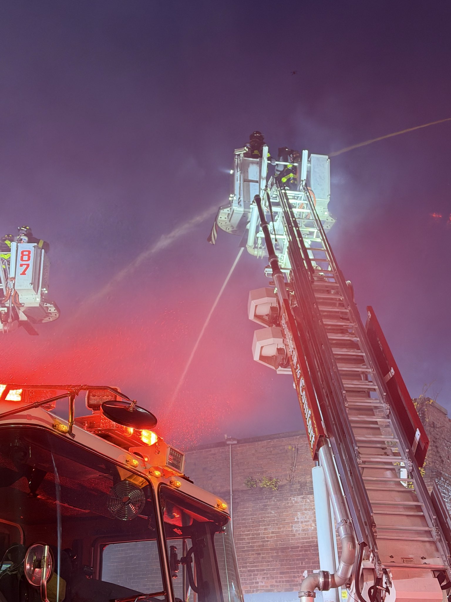 Staten Island fire injures two, but spares historic 'Godfather' church — Gothamist