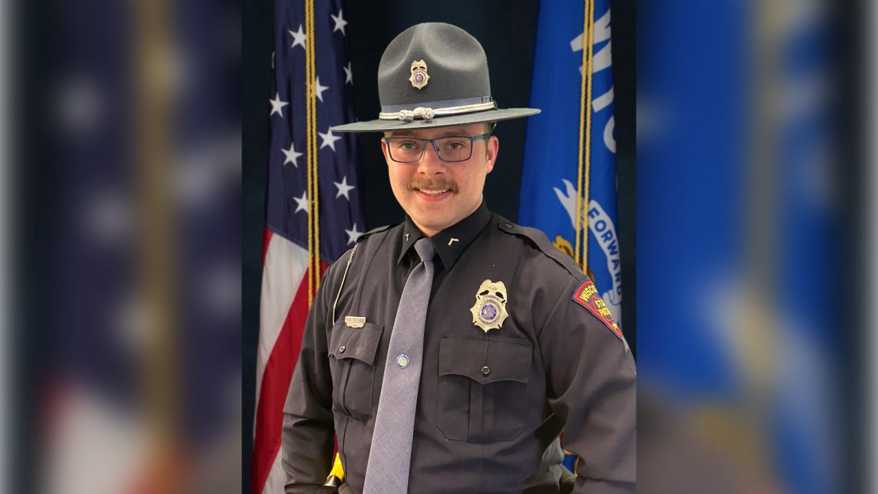 Flags across Wisconsin fly at half-staff for fallen State Trooper — KSTP 5, St. Louis Park Community news