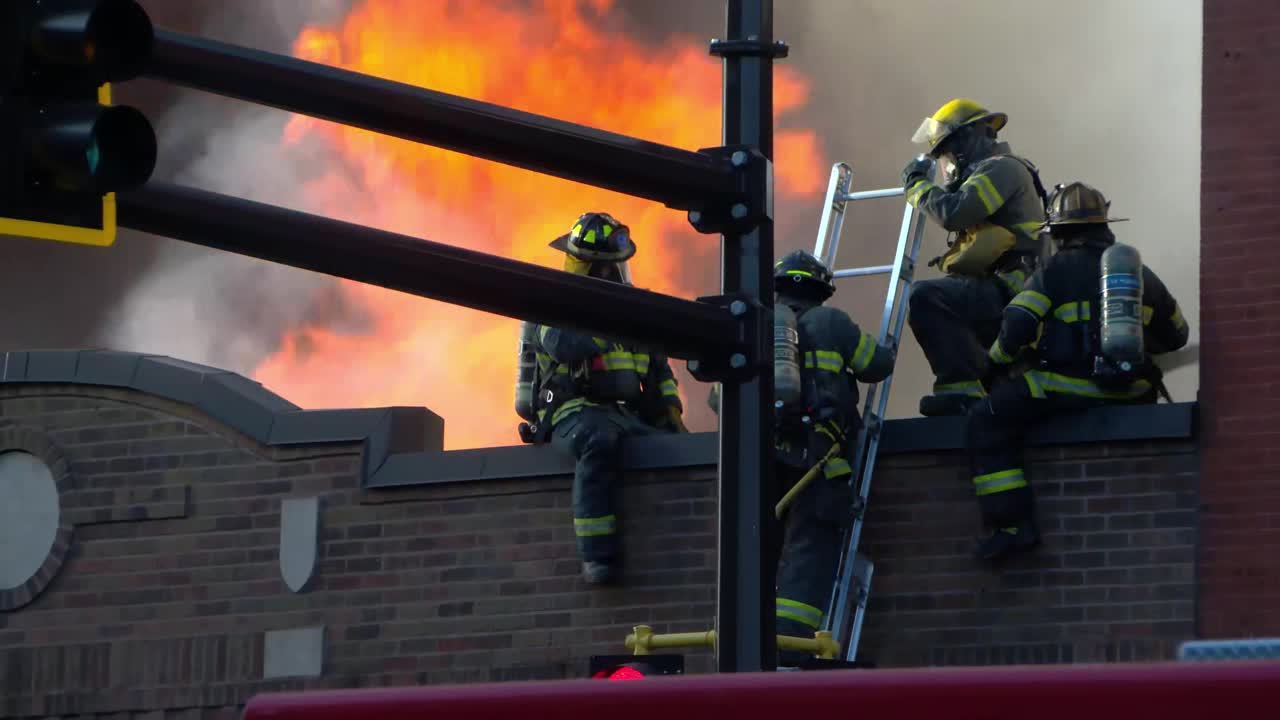 Crews battling fire at commercial building on East Franklin Avenue — KSTP 5, St. Louis Park Health news