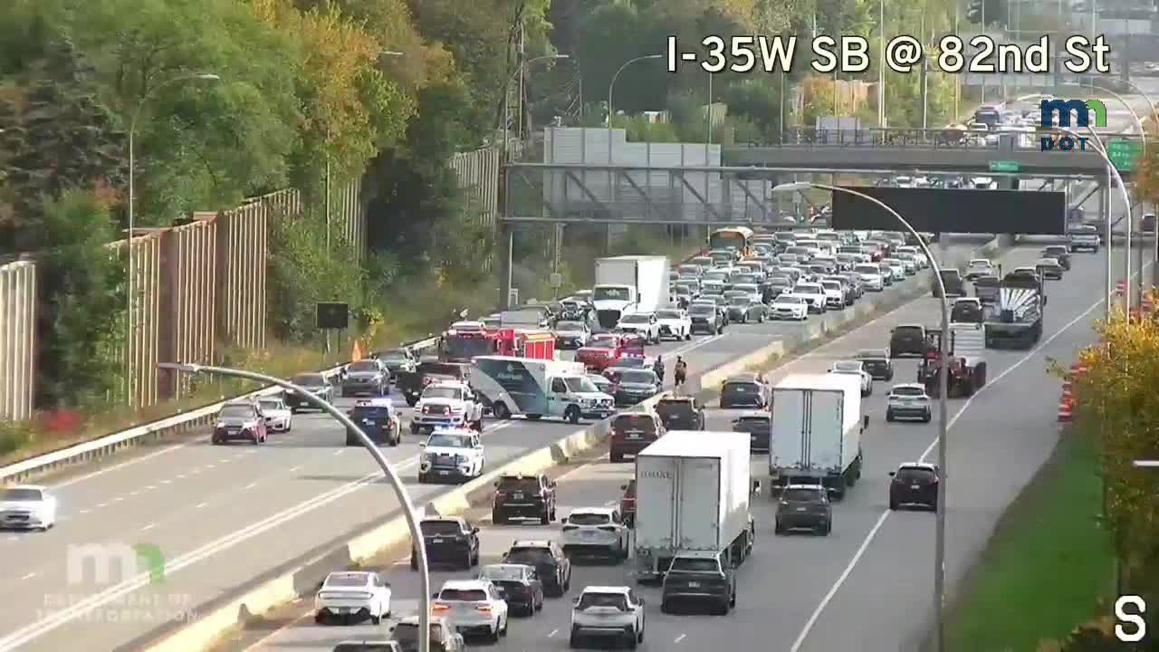 1 seriously injured after 3-vehicle crash on I-35W in Bloomington — KSTP 5, St. Louis Park Health news