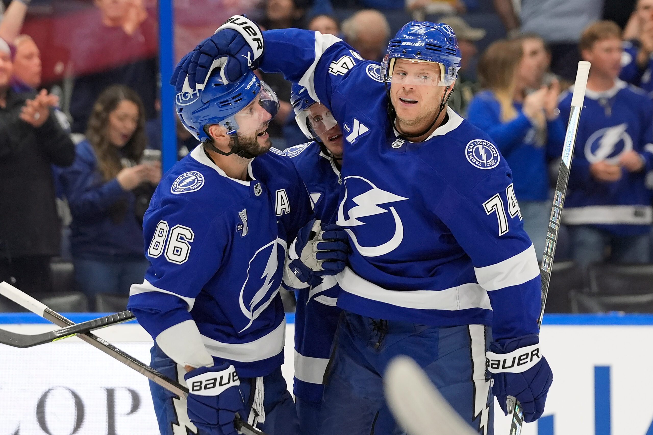 Carlson scores twice to help the Lightning beat the Wild 3-2 — KSTP 5, St. Louis Park Business news