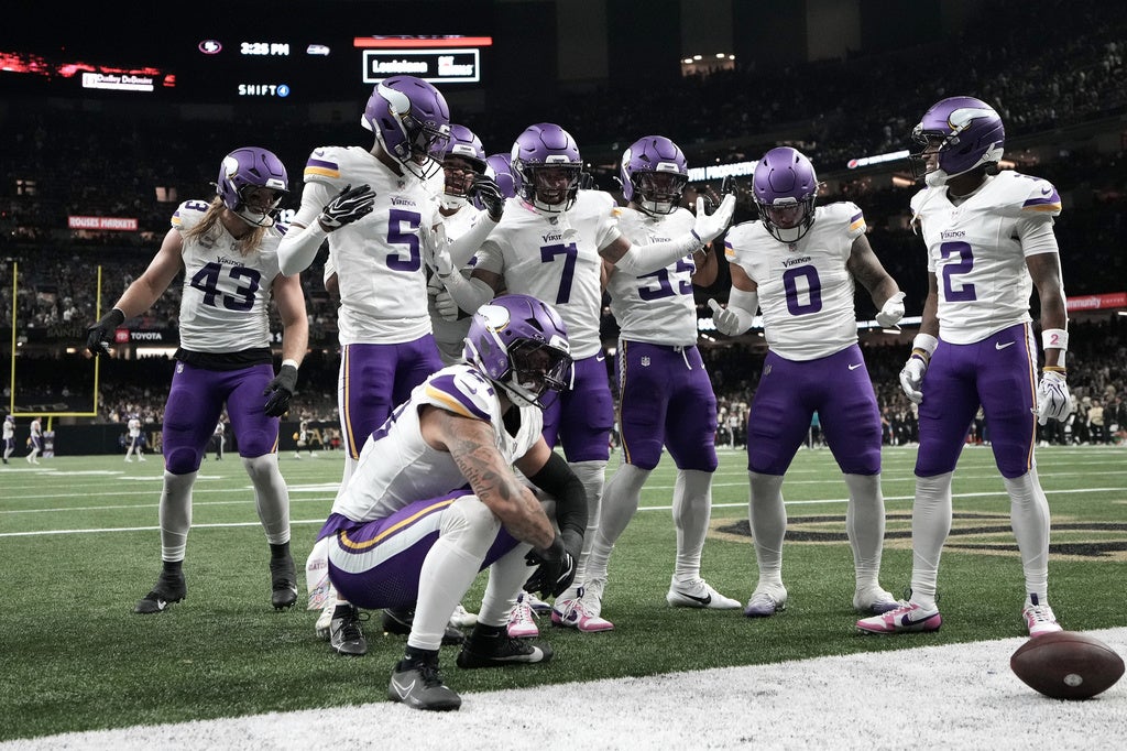 Watch: Vikings defense remains dominant in New Orleans as Minnesota improves to 5-0 — KSTP 5, St. Louis Park Arts news