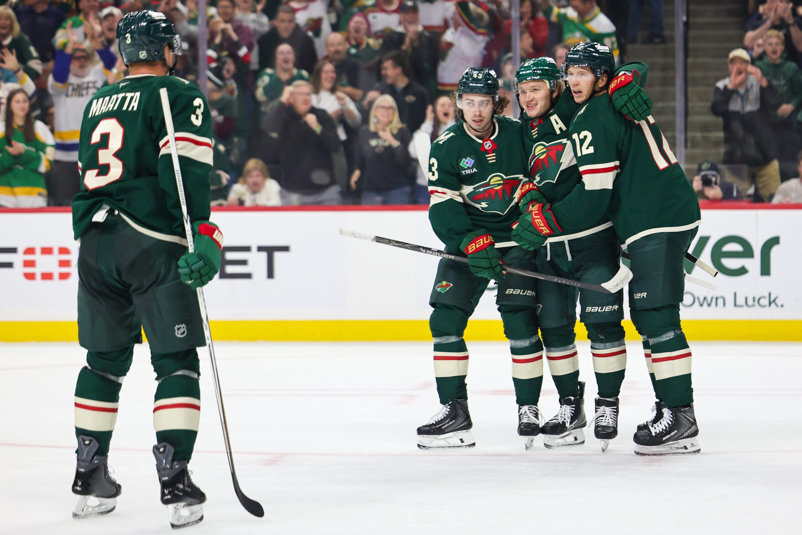 Wild beat the Golden Knights 4-2 behind another stellar special teams performance — KSTP 5, St. Louis Park Arts news