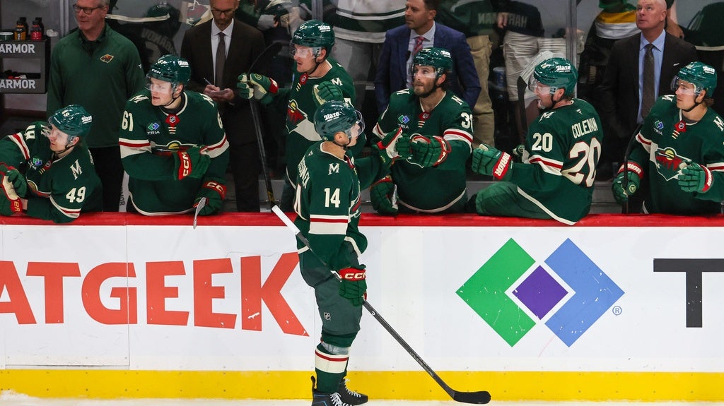 Wild leaning on structure as blue line depth to be tested vs. Blues Thursday night — KSTP 5, St. Louis Park Sports news