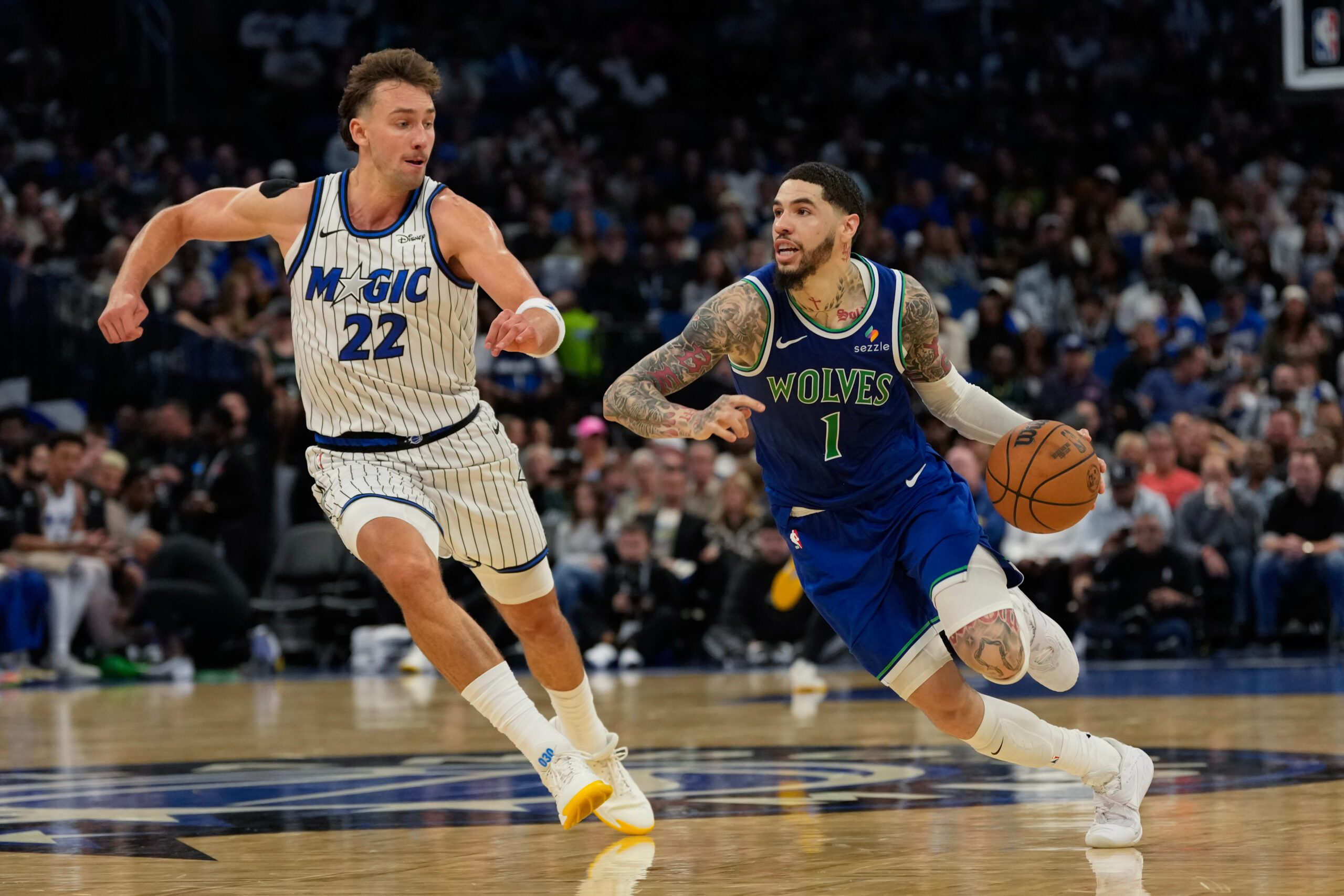 Despite low output from Anthony Edwards, Timberwolves dominate glass and roll Magic 115-93 — KSTP 5, St. Louis Park Sports news