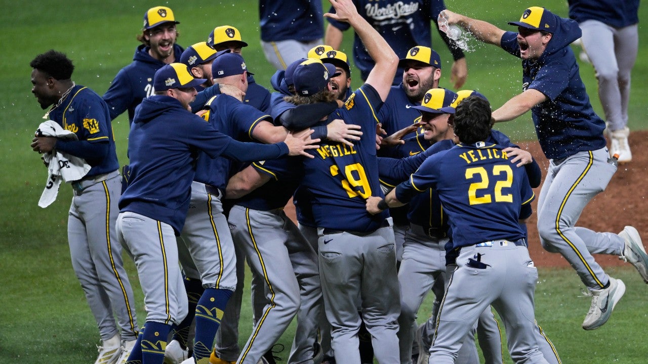 Brewers beat the Rays 4-1 in Game 5 to win the first World Series title in franchise history — KSTP 5