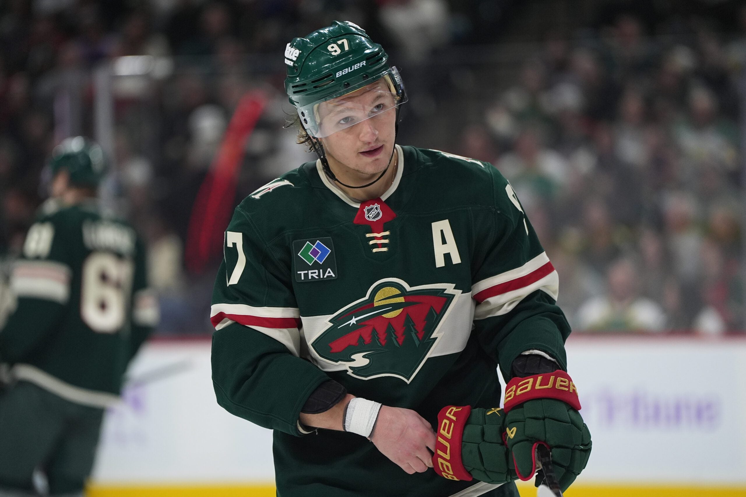 Kaprizov, Wallstedt carry the Wild past the Blue Jackets, 2-1 — KSTP 5, St. Louis Park Sports news