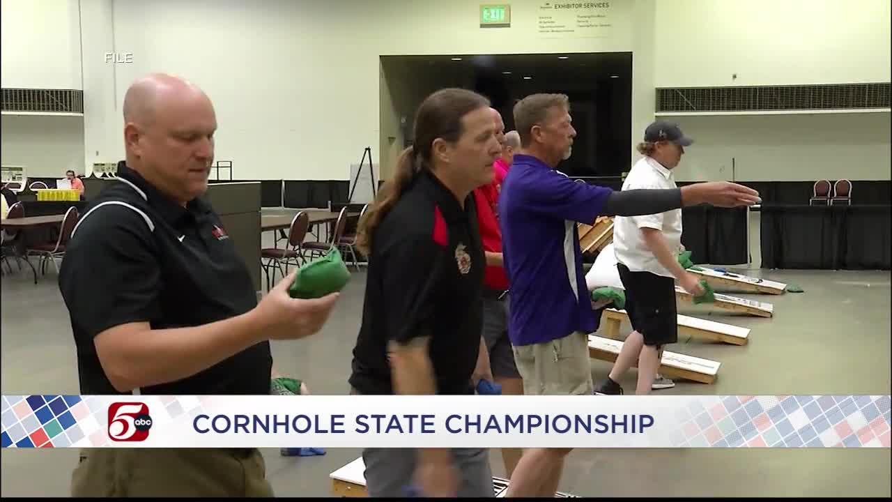 State Cornhole Championship — KSTP 5, St. Louis Park Sports news