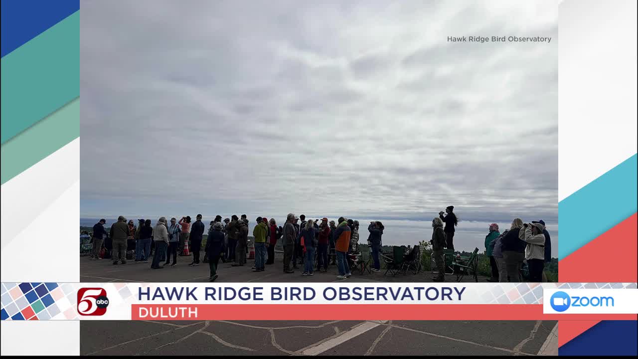 Hawk Ridge Observatory — KSTP 5, St. Louis Park Community news