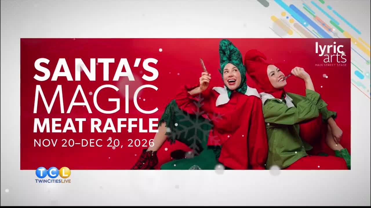 Santa’s Magic Meat Raffle at Lyric Arts — St. Louis Park Sports news