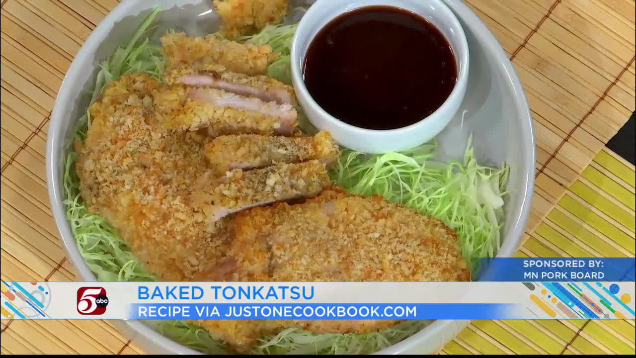 Baked tonkatsu — KSTP 5, St. Louis Park Health news