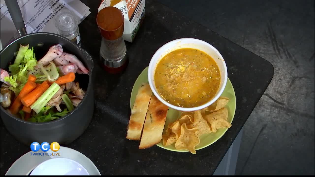 Rob’s Chicken Chili with Bone Broth — KSTP 5