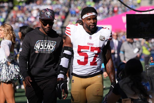 NFL suspends 49ers linebacker Dre Greenlaw 1 game for headbutt — KSTP 5, St. Louis Park Sports news