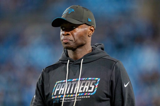 Panthers fire defensive coordinator Ejiro Evero following 27-19 loss to the Packers — St. Louis Park Sports news