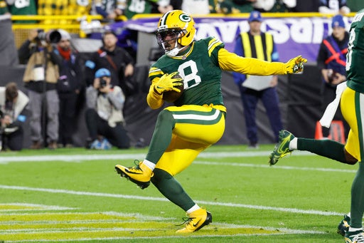Packers’ Jacobs says TD celebration that drew criticism was modeled after a gospel song — St. Louis Park Real Estate news