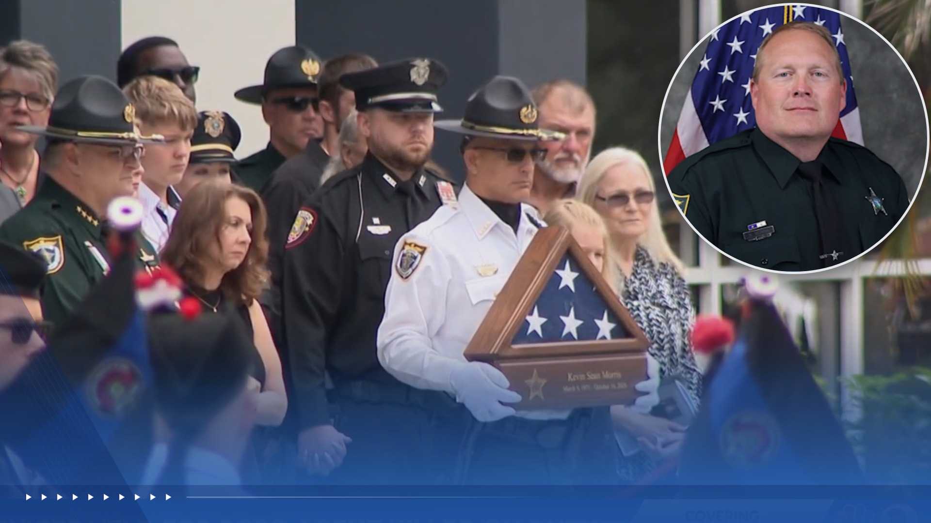 Service held to honor Brevard County agent killed in wrong-way crash — WESH 2 Orlando, St. Louis Park Community news