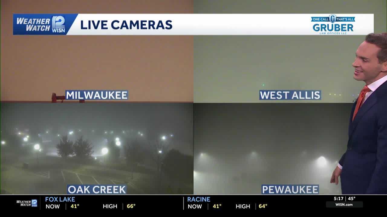 Impact Day: Dense fog in southeast Wisconsin — WISN 12 Milwaukee, St. Louis Park Community news
