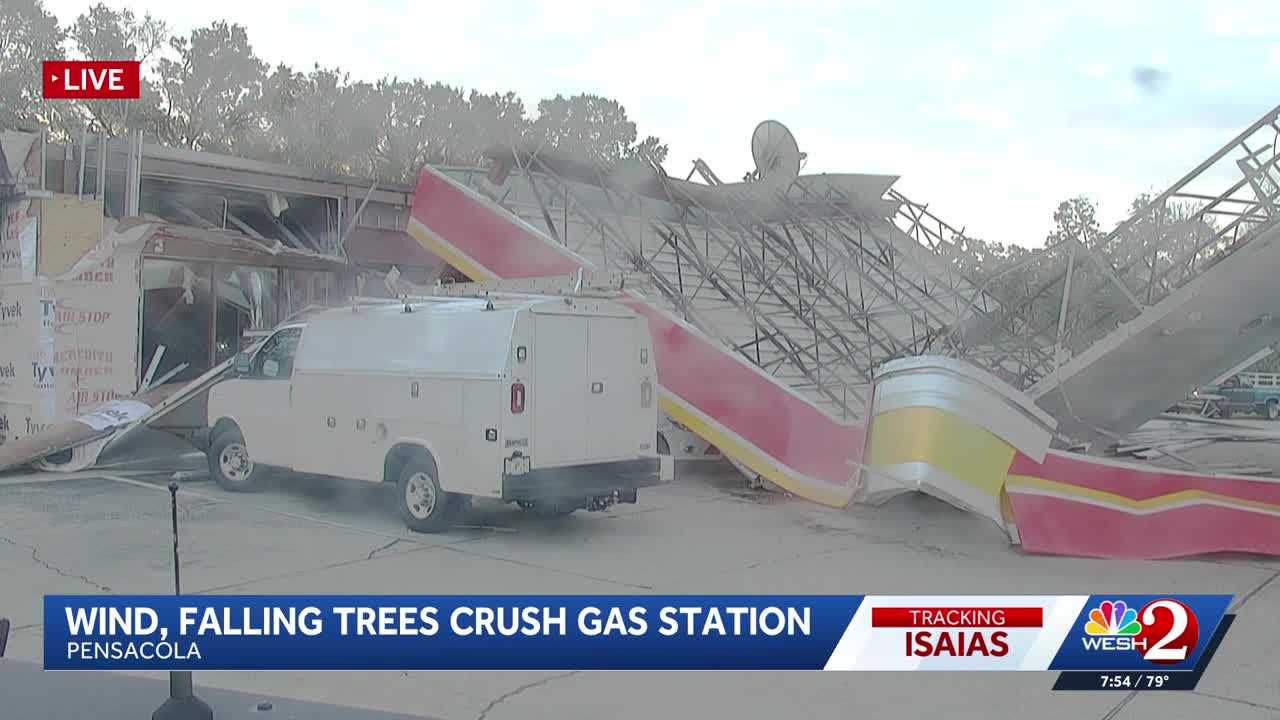 1 killed by 'downed tree' after Hurricane Isaias sweeps through Florida Panhandle, officials say — WESH 2 Orlando, St. Louis Park Community news