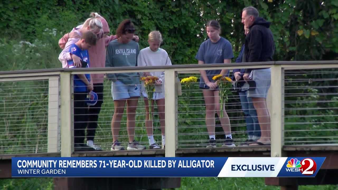Victim of Winter Garden alligator attack remembered as kind, generous — WESH 2 Orlando, St. Louis Park Community news
