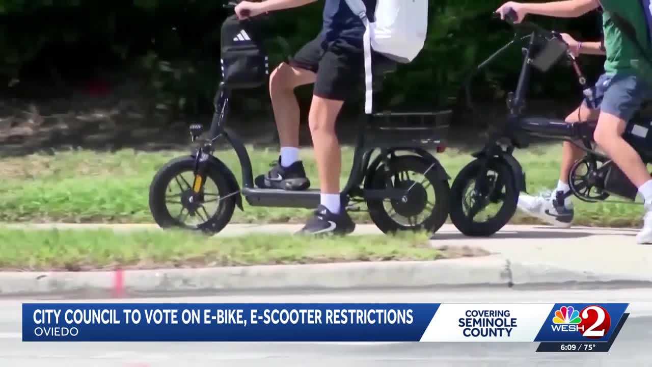 Oviedo city council to vote on micromobility rules to improve sidewalk safety — WESH 2 Orlando, St. Louis Park Government news