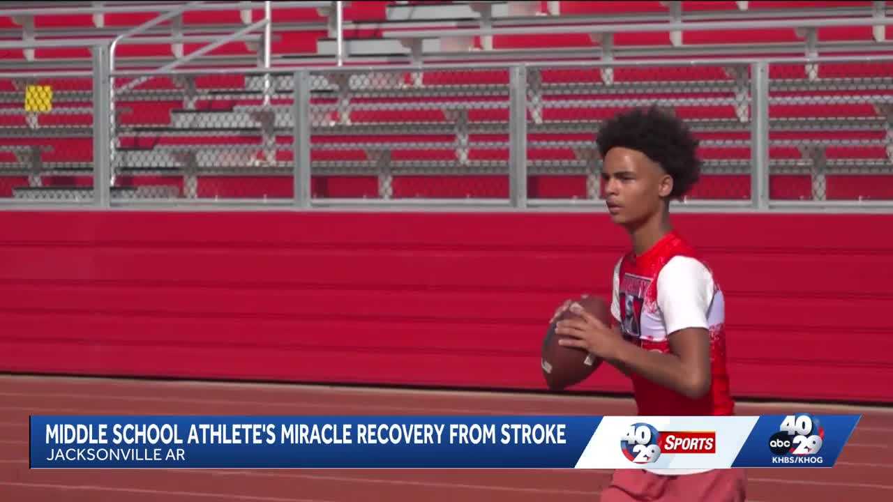 12-year-old football player recovering after spinal cord stroke — WESH 2 Orlando, St. Louis Park Sports news