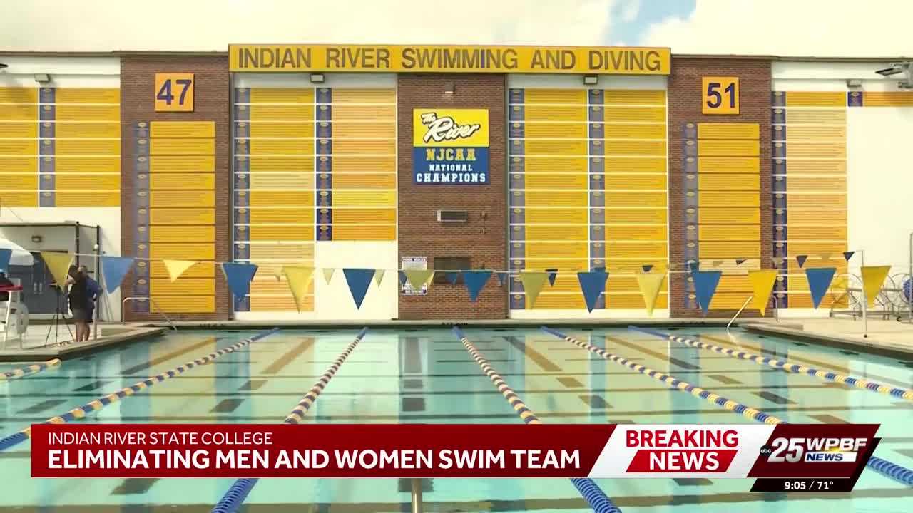 Indian River State College president proposes ending swimming and diving programs — WPBF West Palm Beach, St. Louis Park Sports news