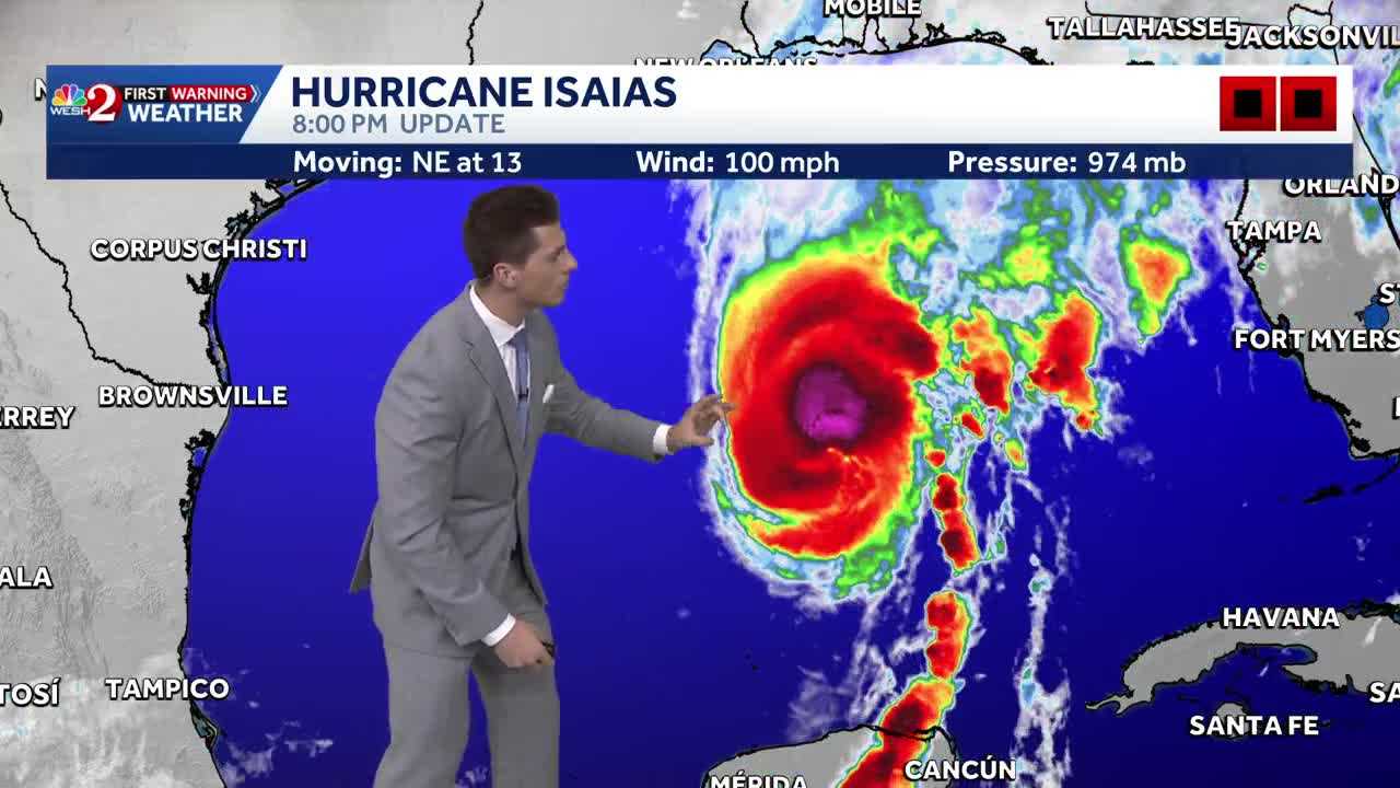 Hurricane Isaias: Maps, spaghetti models โ WESH 2 Orlando, St. Louis Park Community news