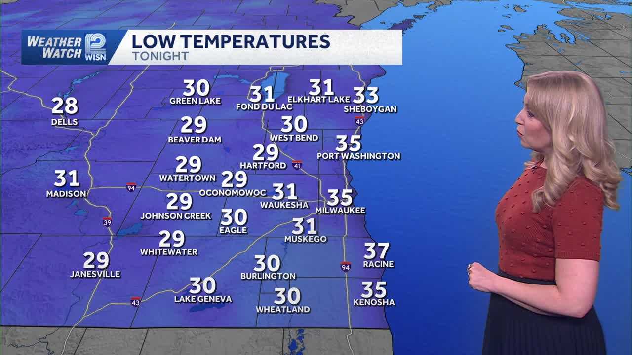 Impact Day: Freeze warning in SE Wisconsin — WISN 12 Milwaukee, St. Louis Park Sports news
