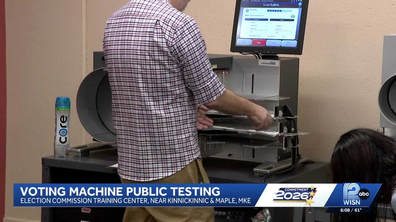 Milwaukee election officials test voting machines to prevent errors ahead of general election — WISN 12 Milwaukee, St. Louis Park Community news
